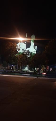 عکس میدان امام رضا (ع)