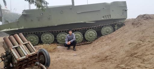 عکس یادمان شهید تندگویان