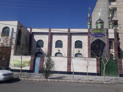 عکس مسجد و حسینیه امام حسن عسکری