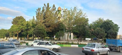 عکس میدان امام رضا (ع)