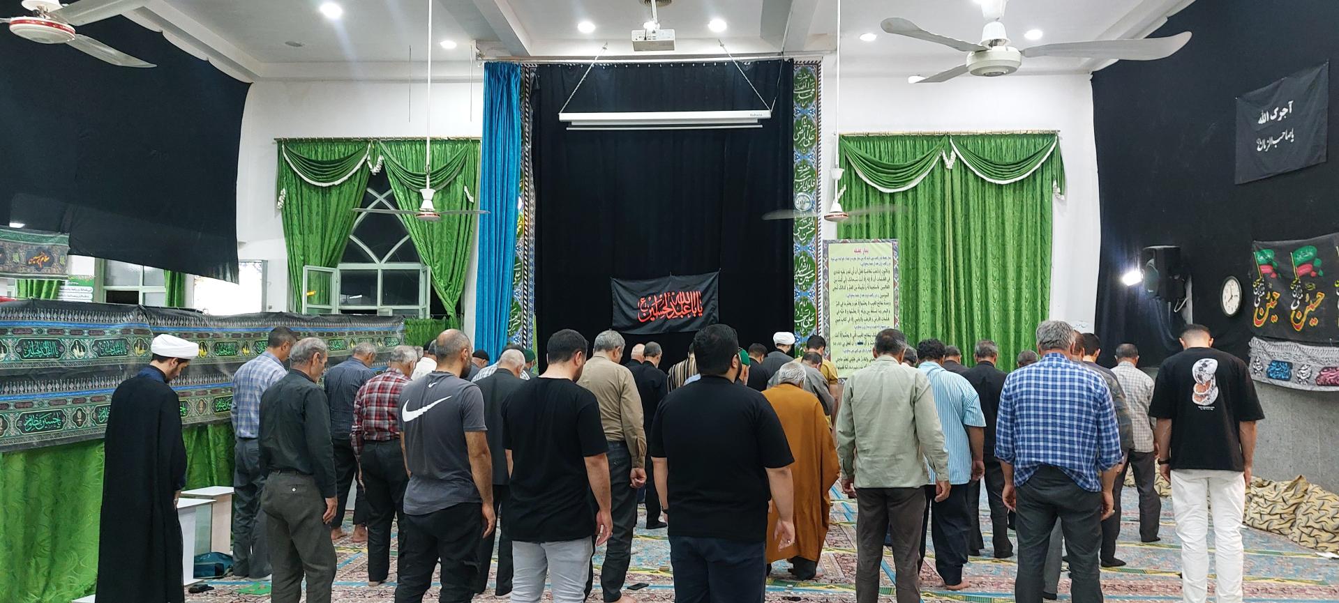 عکس مسجد سیدالشهدا (ع)