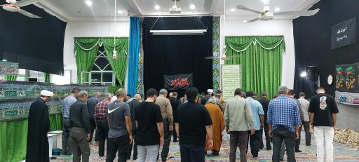 عکس مسجد سیدالشهدا (ع)