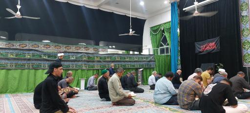 عکس مسجد سیدالشهدا (ع)