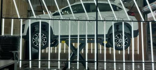 عکس تشخیص رنگ دیار خودرو