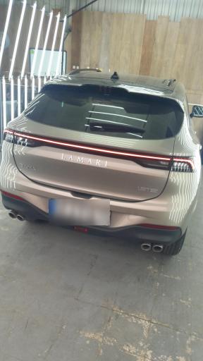 عکس تشخیص رنگ دیار خودرو