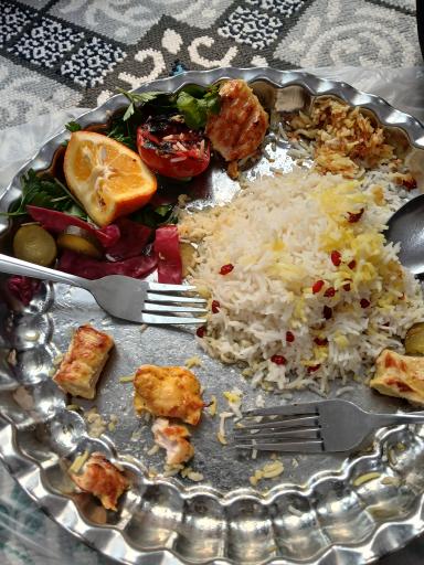 عکس رستوران سنتی حامد