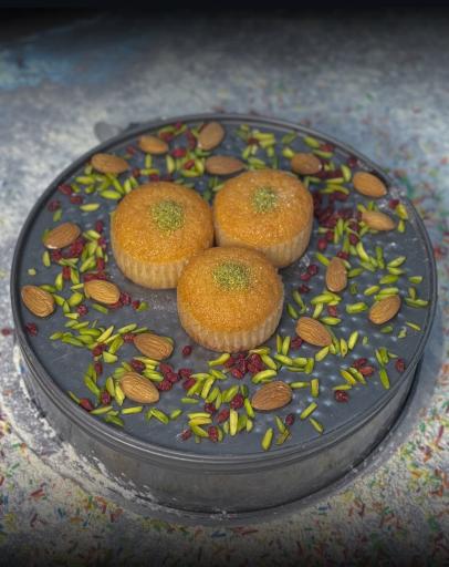 عکس نان و شیرینی ساج