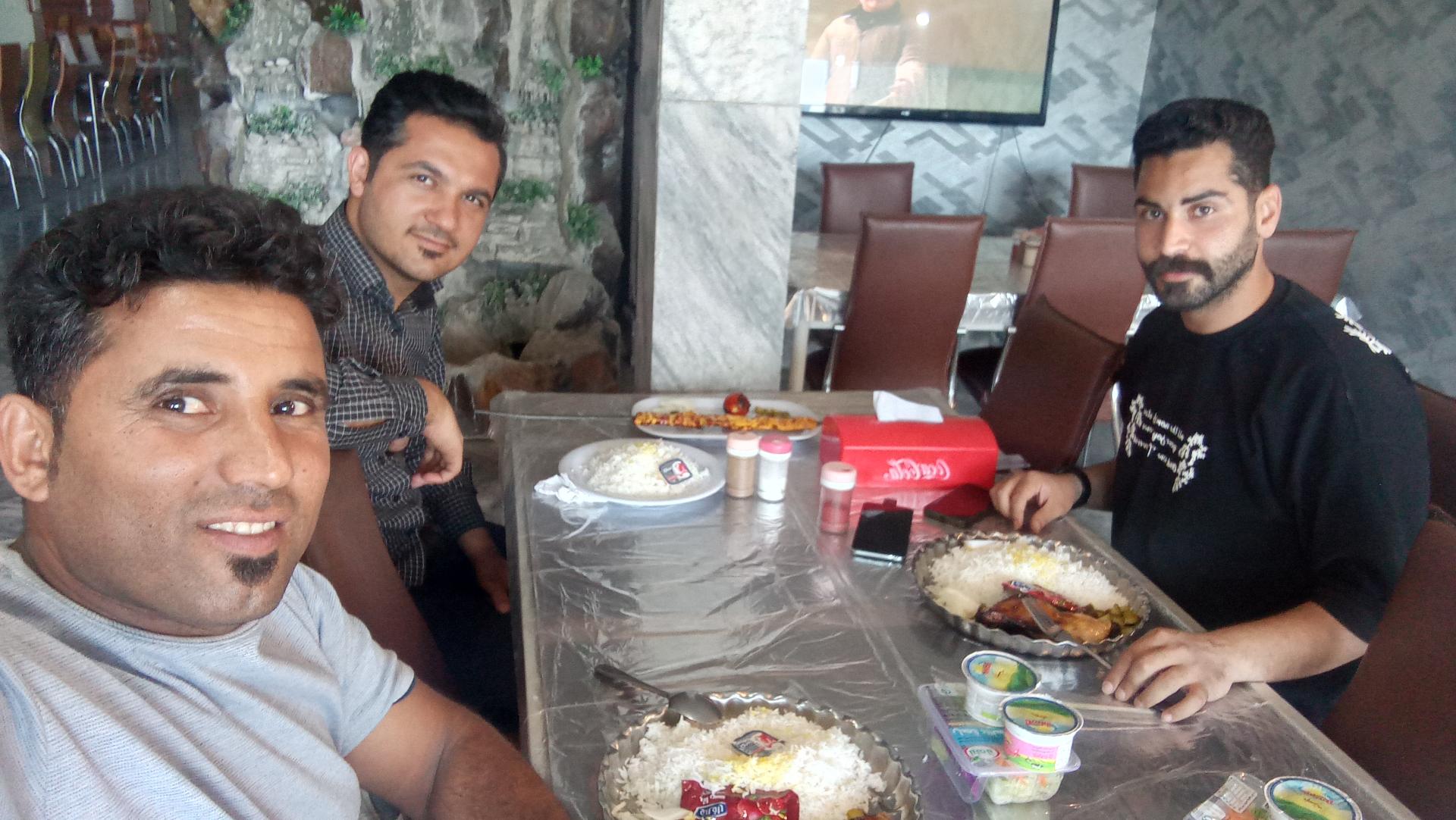عکس رستوران نور محمدی