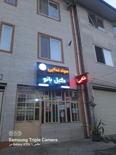 عکس مواد غذائی گیل بانو