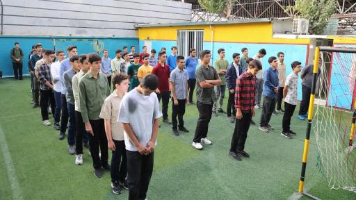 عکس مدرسه مصاف ایرانیان