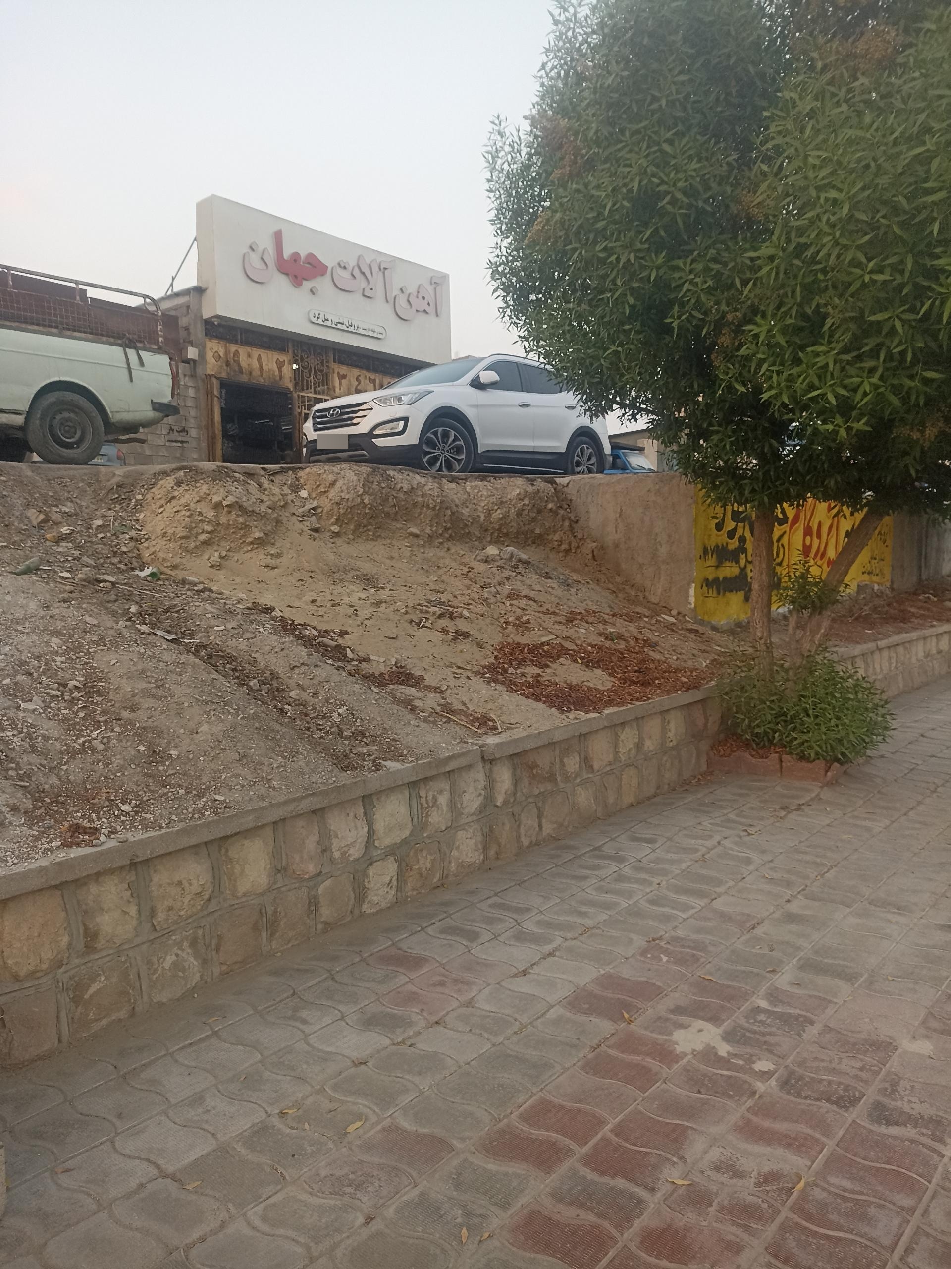 عکس آهن آلات جهان 