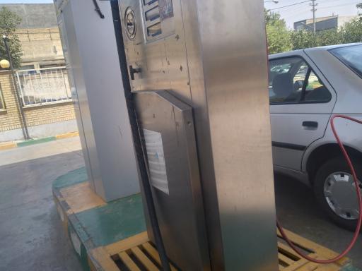 عکس پمپ گاز CNG