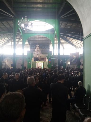 عکس حسینیه مصلی عتیق