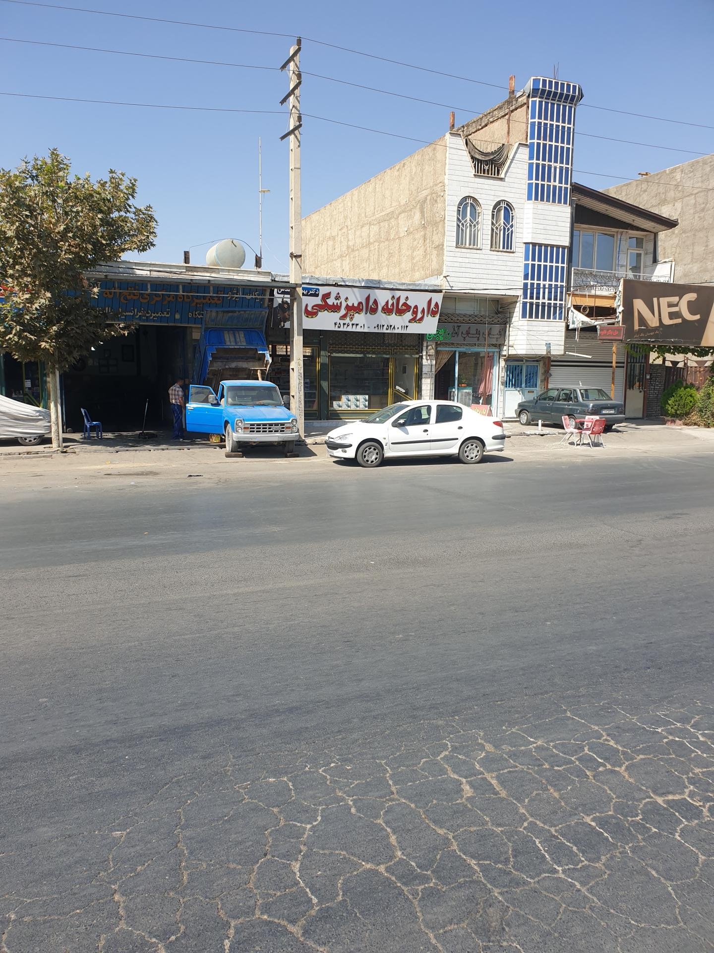 عکس داروخانه دامپزشکی