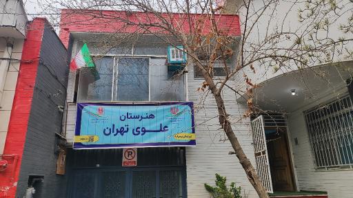 عکس دبیرستان علوی