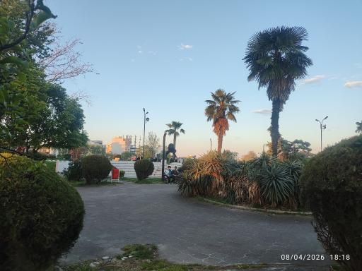عکس پارک لاهیجان