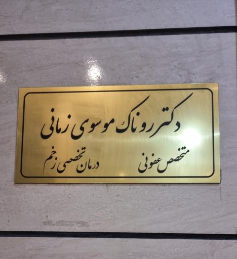 عکس دکتر روناک موسوی