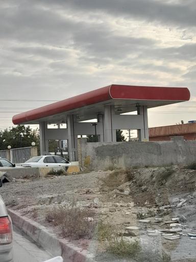 عکس پمپ گاز CNG