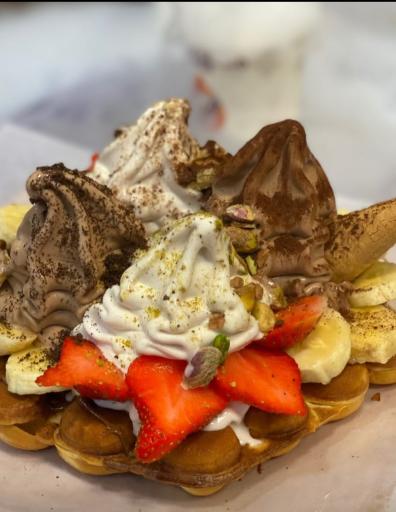 عکس بستنی مکلی