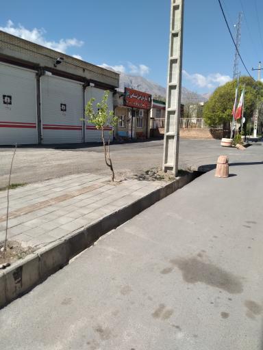 عکس سازمان آتشنشانی