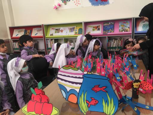 عکس مهدکودک کیمیا