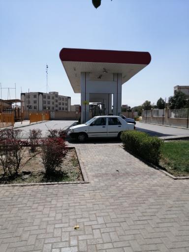 عکس پمپ گاز CNG