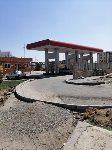 عکس پمپ گاز CNG