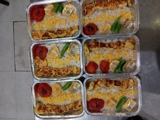 عکس غداخوری و آشپزخانه مرکزی عباس آباد