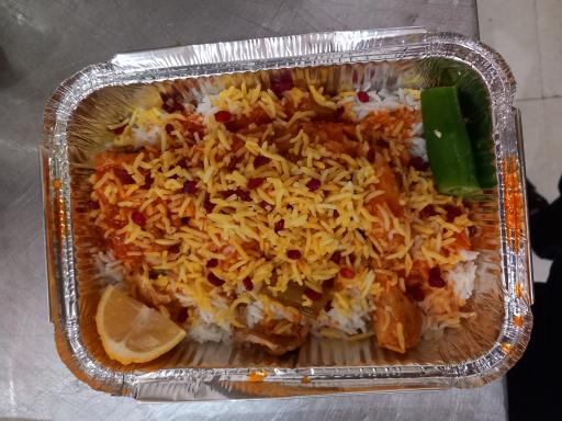 عکس غداخوری و آشپزخانه مرکزی عباس آباد