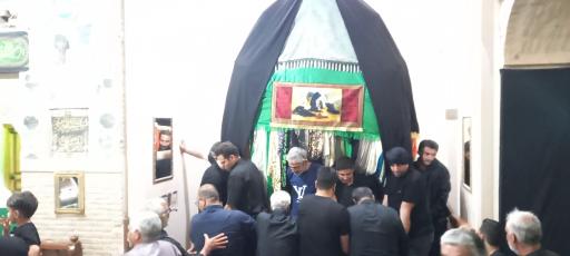 عکس حسینیه کوچک