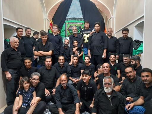 عکس حسینیه کوچک