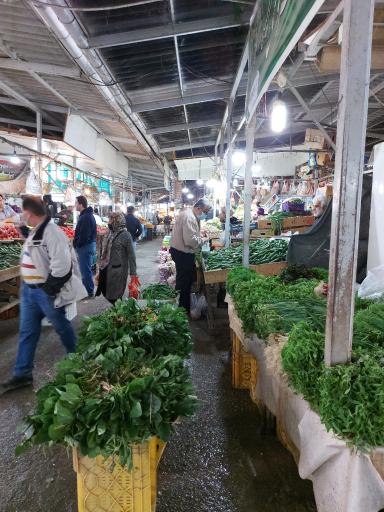 عکس بازار روز آمل