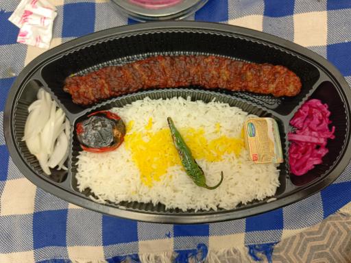 عکس رستوران حاج عبداله 