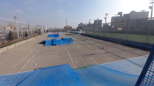 عکس پیست اسکیت آسا 