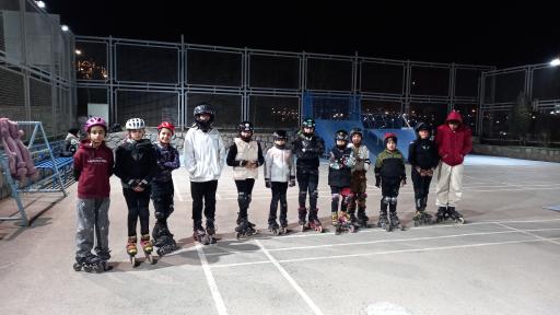 عکس پیست اسکیت آسا 