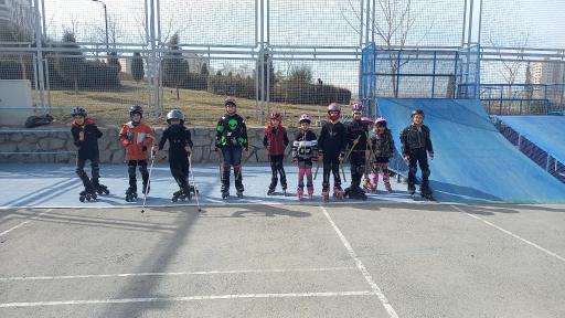 عکس پیست اسکیت آسا 