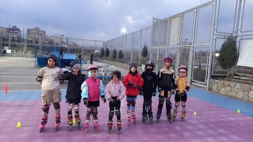 عکس پیست اسکیت آسا 