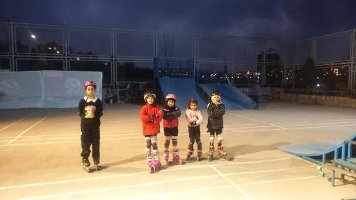 عکس پیست اسکیت آسا 