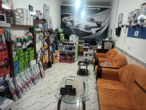 عکس دوربین مداربسته تلاش ویژن