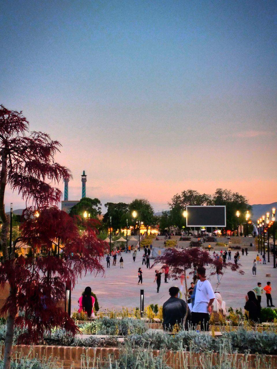 عکس بوستان سبزه میدان