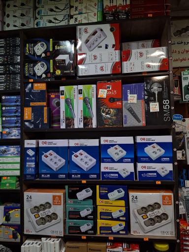 عکس لوازم جانبی وحید بورس انواع کنترل 