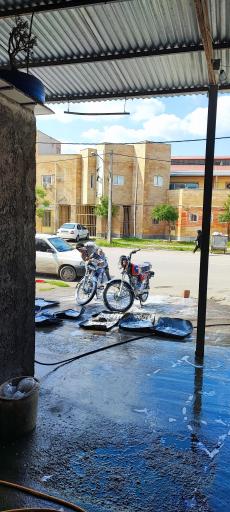 عکس کارواش امید مرادی