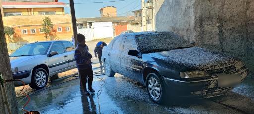 عکس کارواش امید مرادی