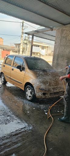 عکس کارواش امید مرادی