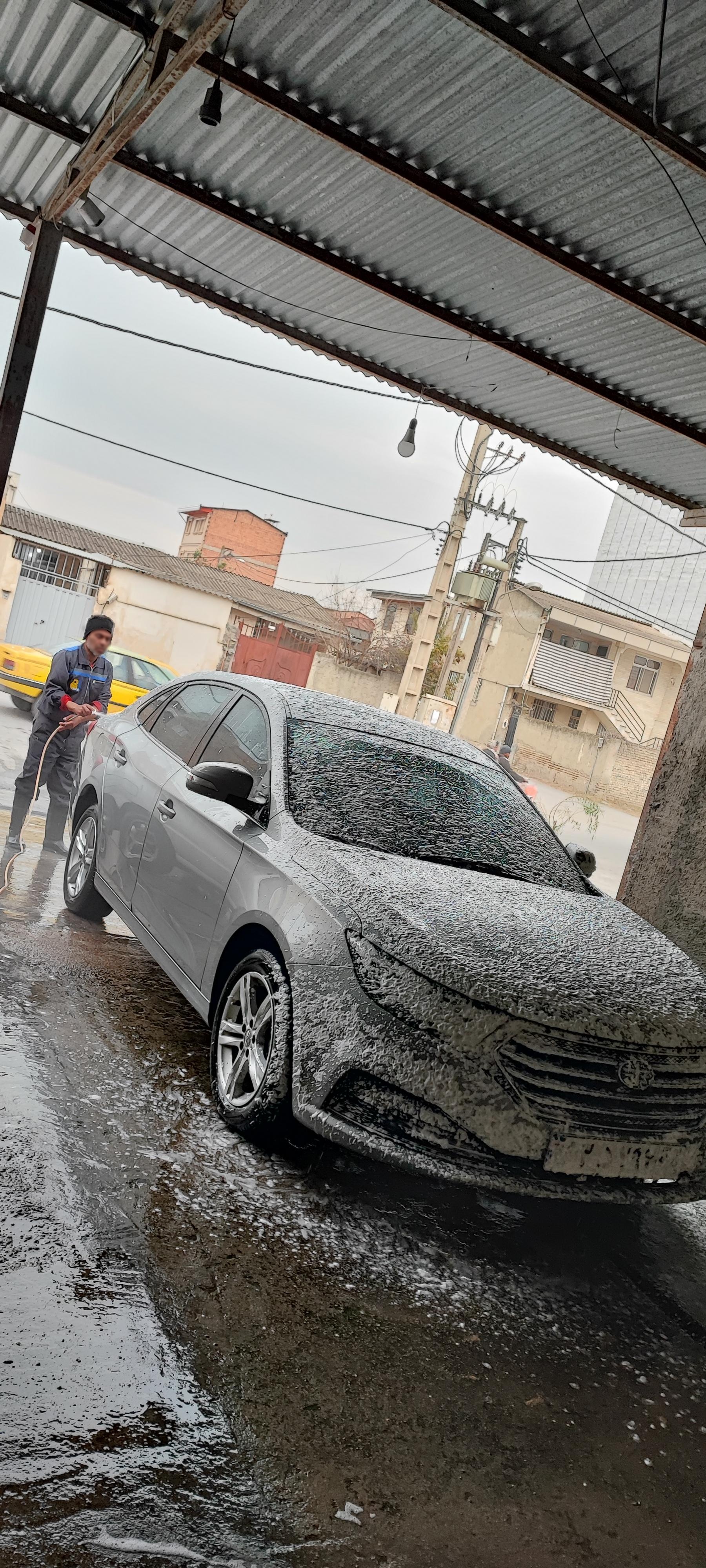 عکس کارواش امید مرادی