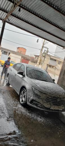 عکس کارواش امید مرادی