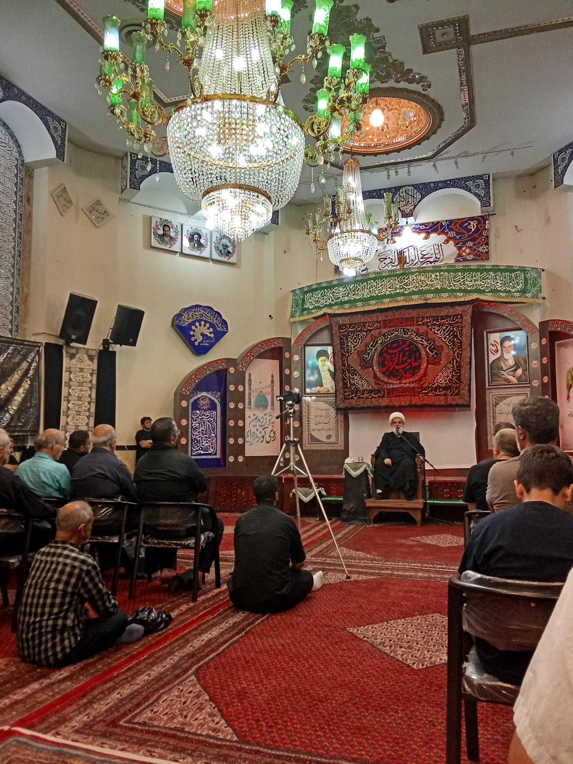 عکس نمازخانه بیمارستان حضرت بقیه الله الاعظم (عج)