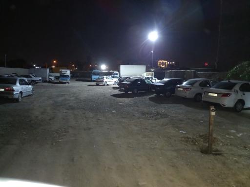 عکس پارکینگ شبانه روزی کمیل