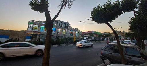 عکس پمپ بنزین 197 آریافر