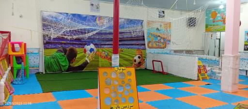 عکس سرزمین بازی بالن ها